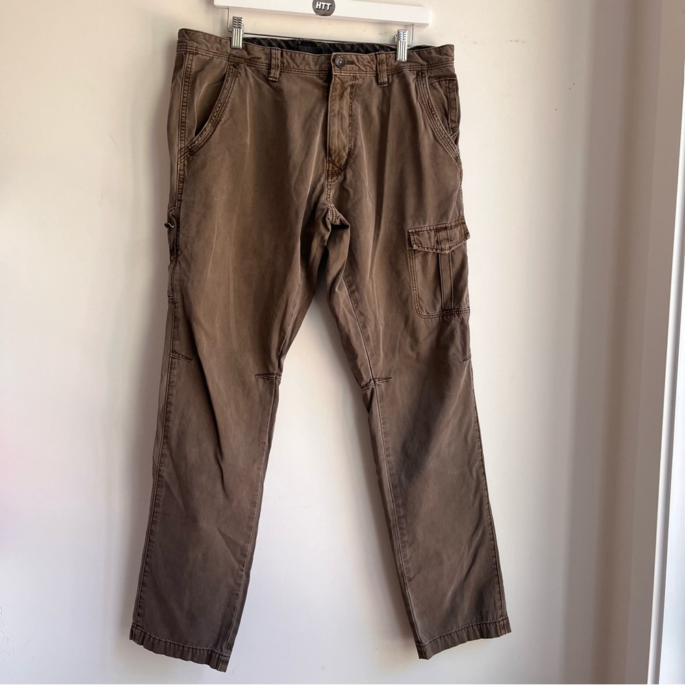 Hugo Boss Men's Brown Cargo Pants